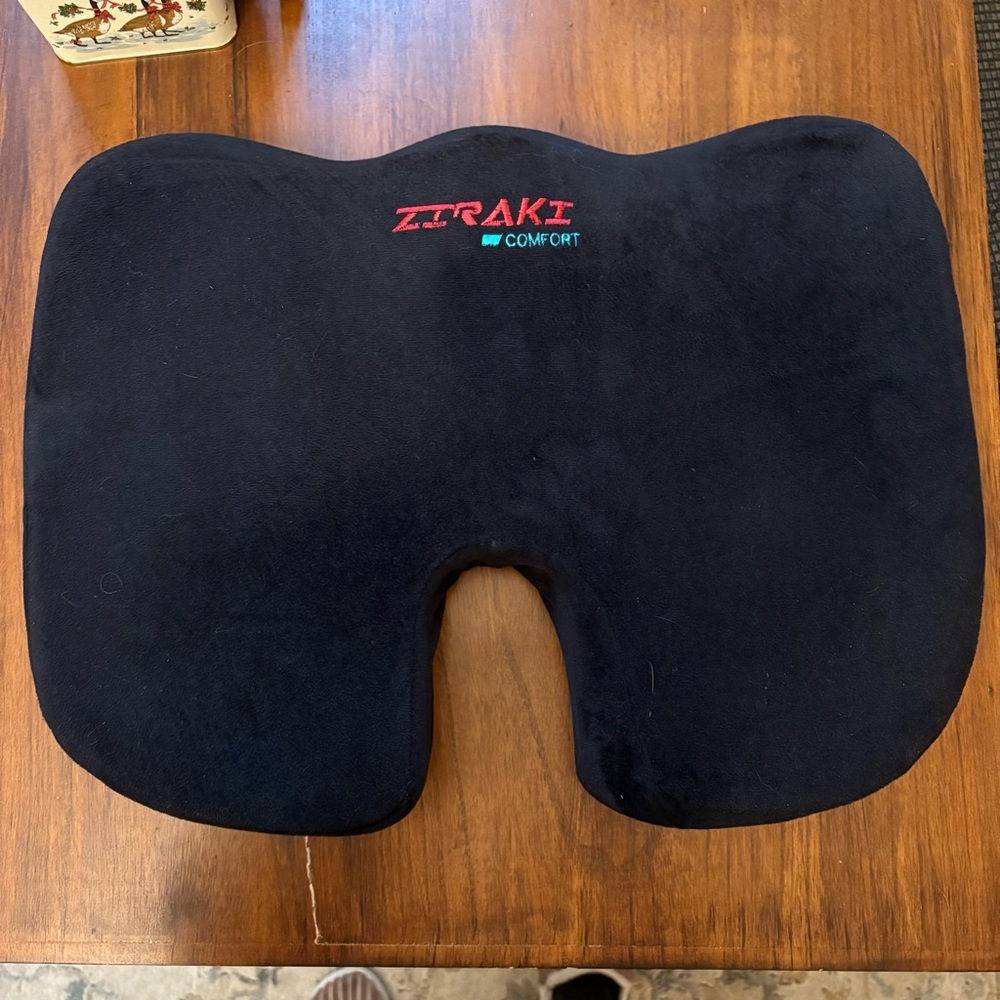 2 for $20🌟 Ziraki Black Comfort Seat Cushion